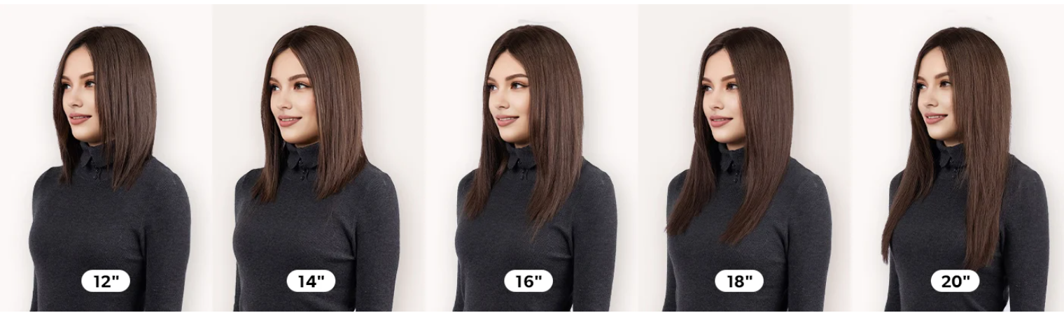 hair length chart