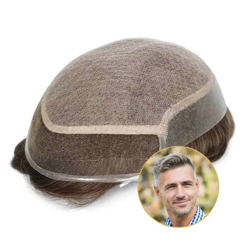 Tyler | Silk Base Natural Realism | 100% Density