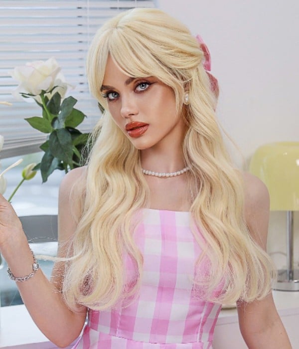barbie-blonde-long-natural-wavy-synthetic-wig-with-bangs