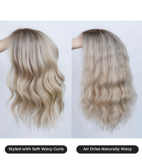 Burmese Hair After Air-Drying