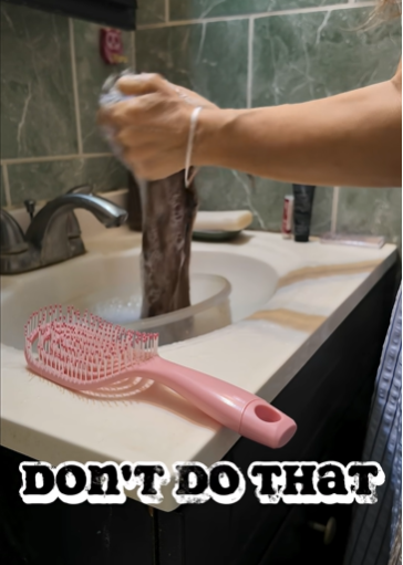 how to wash the topper