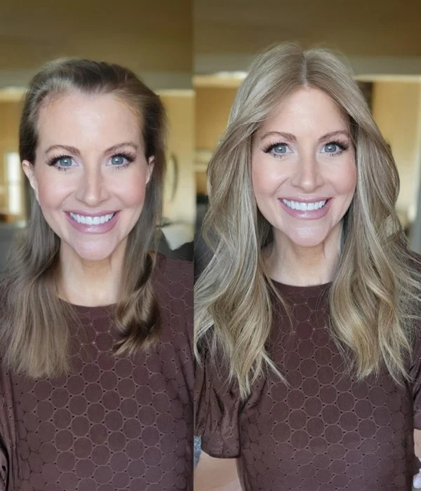 ORIGIN™ Isabella| Remy Human Hair Lace Front Wig | 18