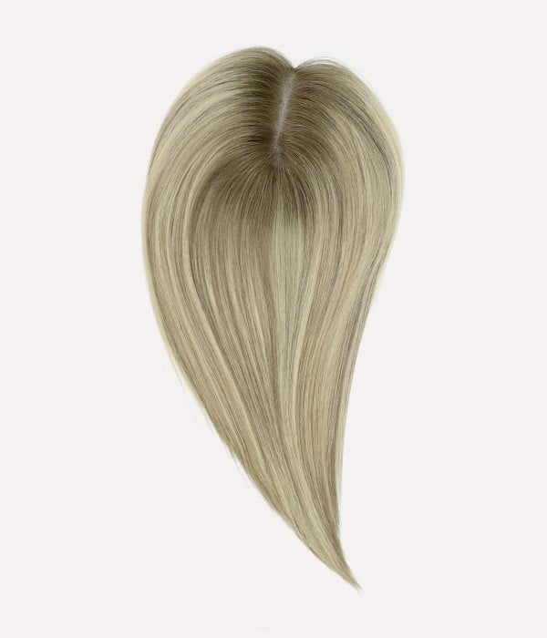 3” x 4” Velora Lace Top Human Hair Topper