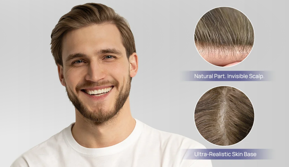 lavivid skin hair system