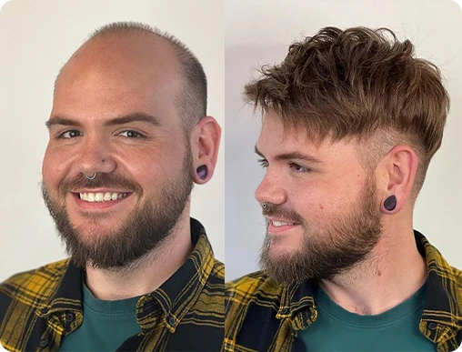 rebuilt confidence