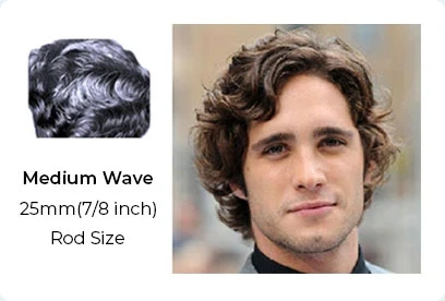 medium wave hair