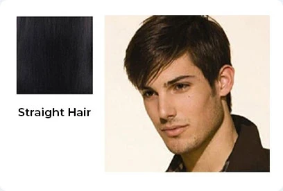 straight hair